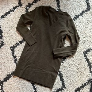 Uniqlo U heavy weight knit dress size S